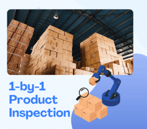 1 by 1 product inspection
